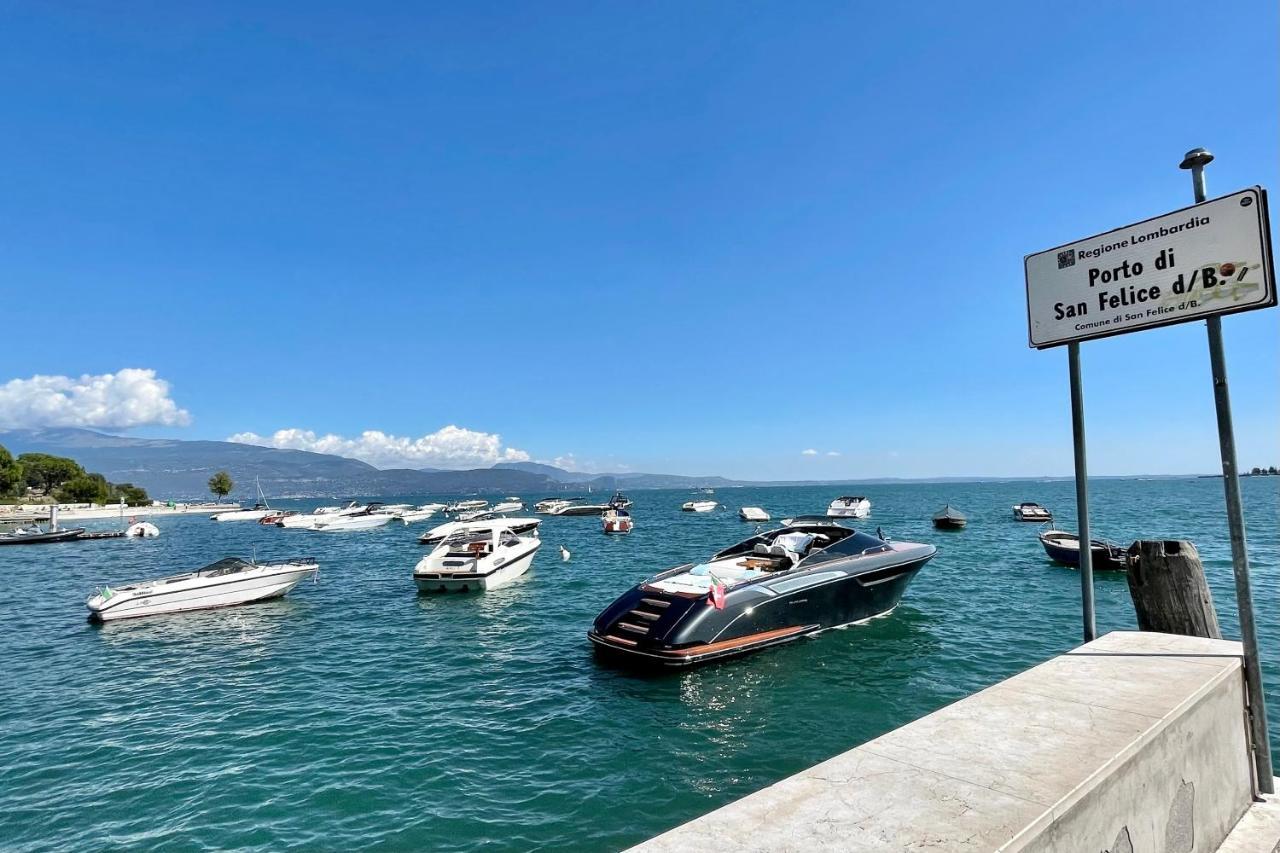 Borgo Dei Sogni Lägenhet San Felice del Benaco Exteriör bild